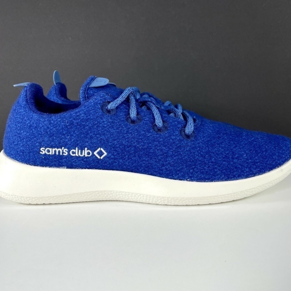 Allbirds women’s Sam’s Club blue wool runners size 9